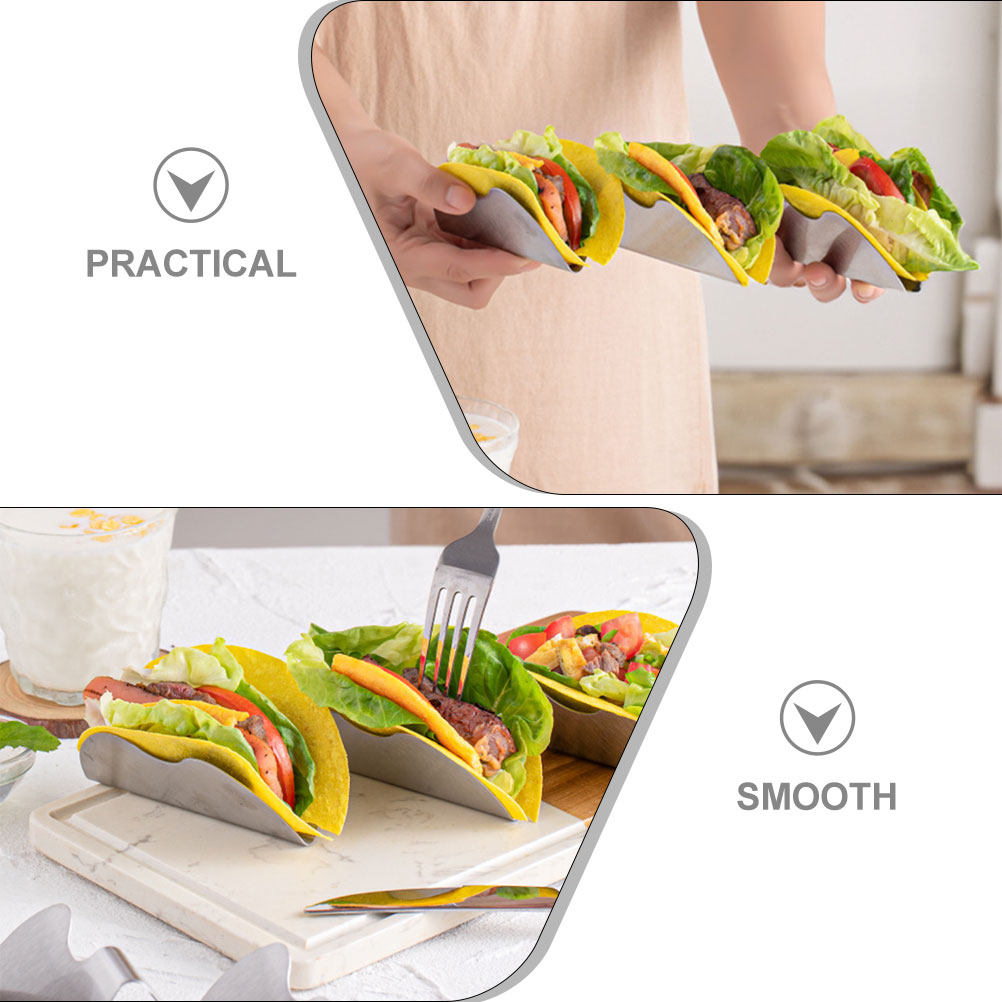 Stainless Steel Taco Holder Bu - огляд і ціна Kitchen Design For Baking