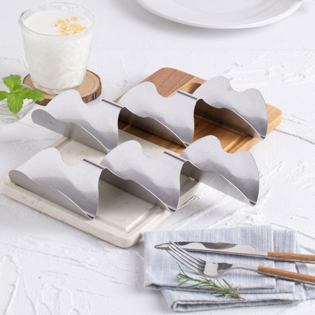 Stainless Steel Taco Holder Bu - огляд і ціна Kitchen Design For Baking