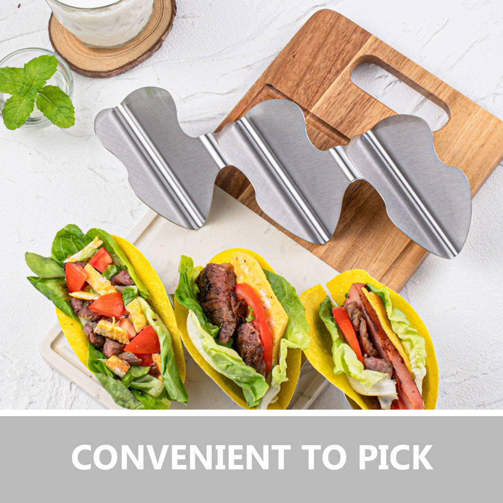 Stainless Steel Taco Holder Bu - огляд і ціна Kitchen Design For Baking