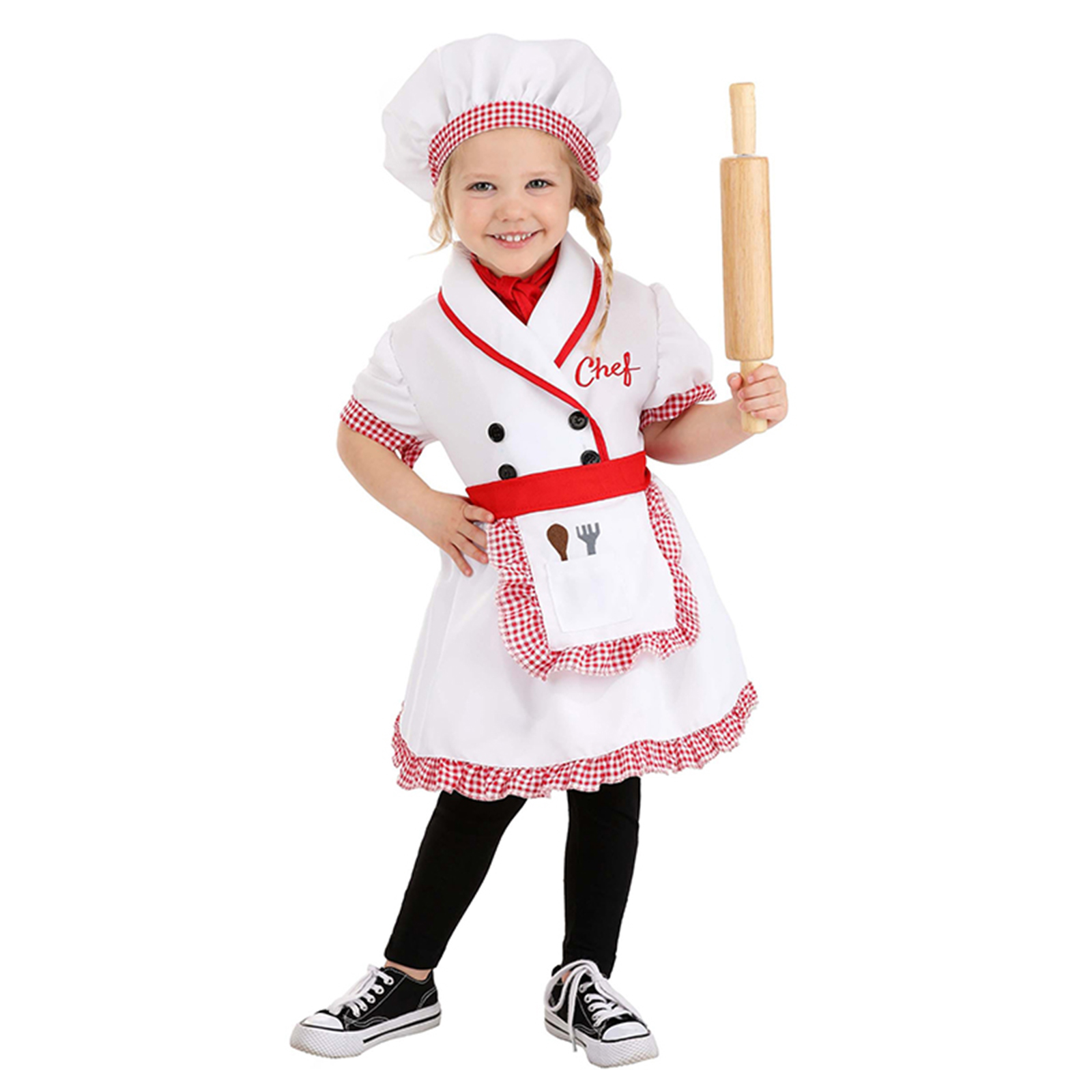 Kids Chef Costume Boys Girls C - огляд і ціна Cooking Chef Xl