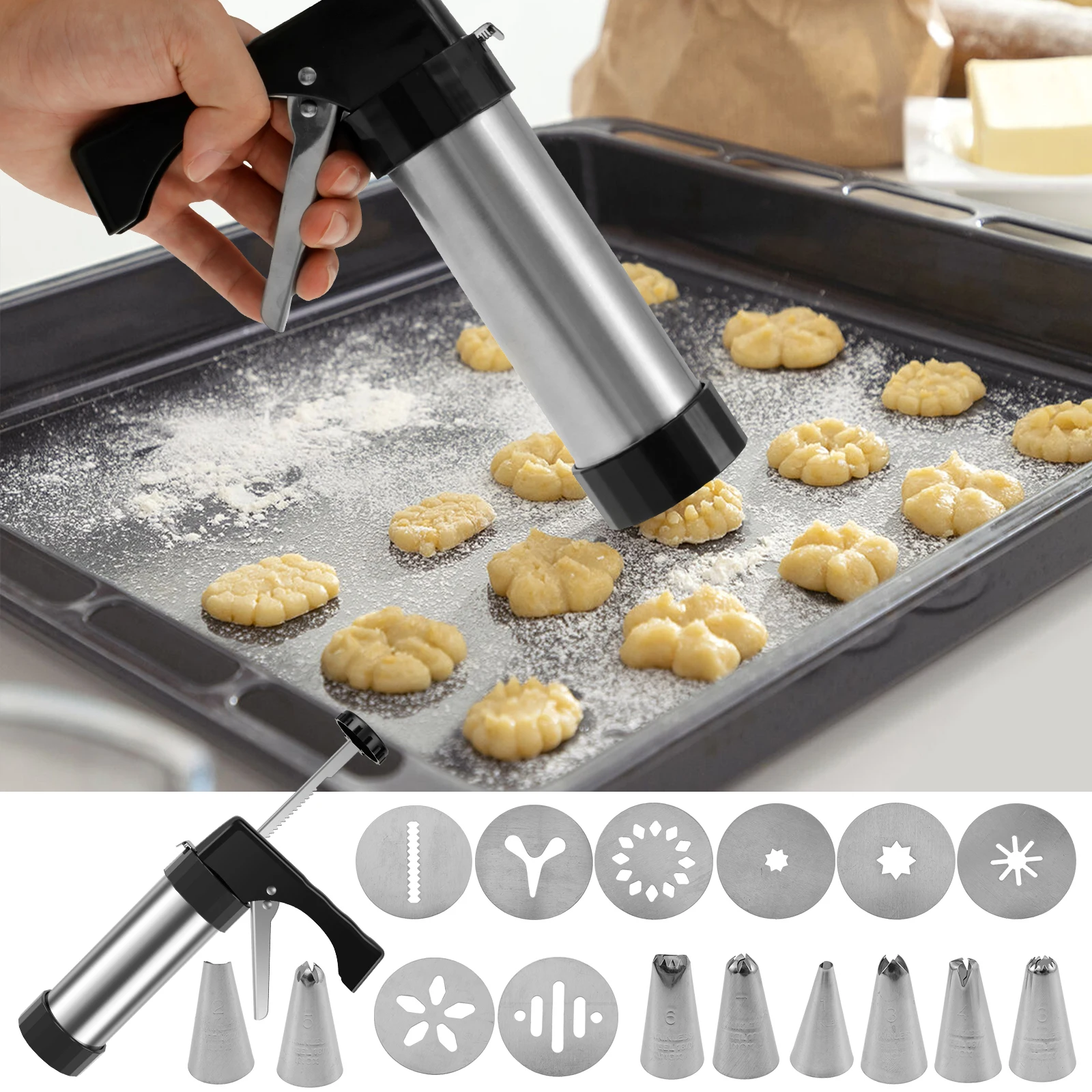 Churro Maker Machine Stainless - огляд і ціна Kitchen Baking Equipment