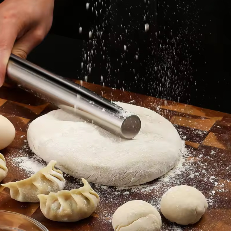 1PC Kitchen Rolling Pin Stainl - огляд і ціна Kitchen Roll Baking
