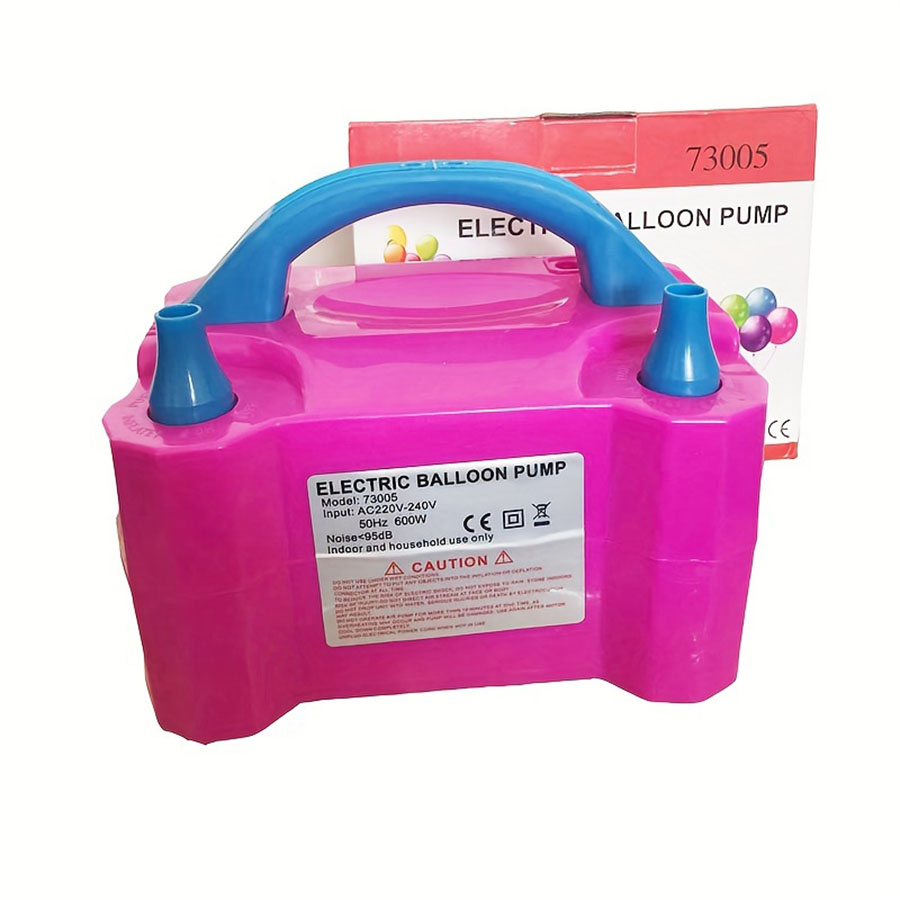 Portable Electric Balloon Pump - огляд і ціна Decorating Tip Set