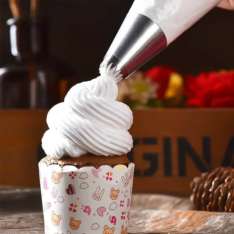 100PCS Set Disposable Pastry B - огляд і ціна Piping Bag Disposable