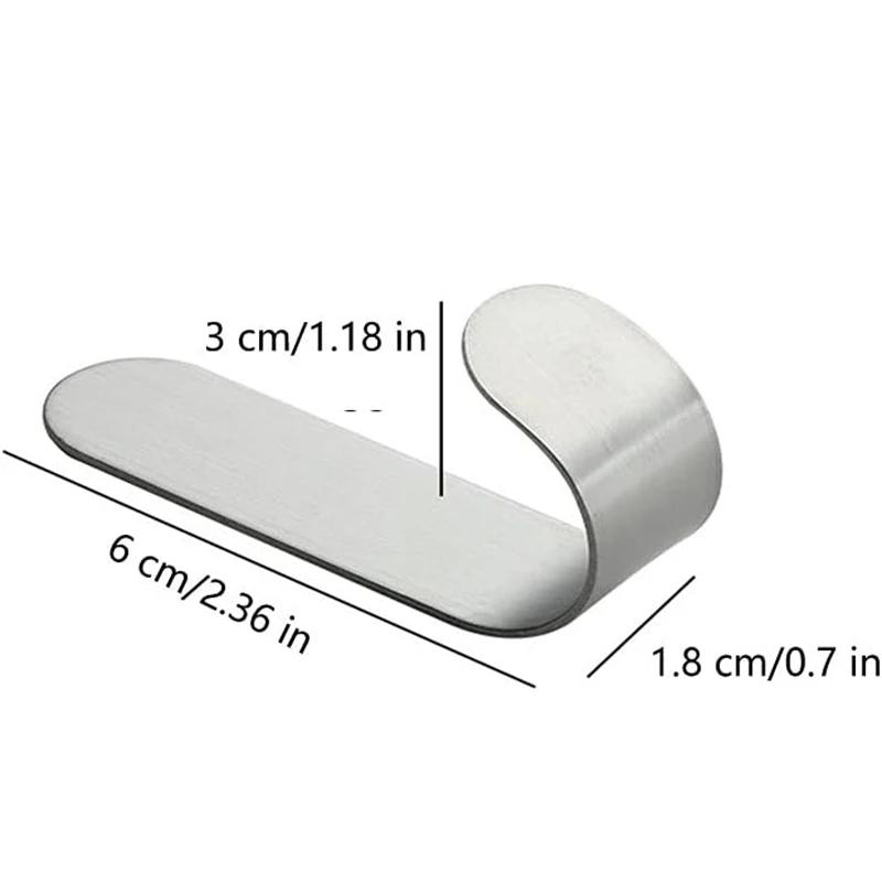 Self Adhesive Strong Wall Hook - огляд і ціна Kitchen Zo
