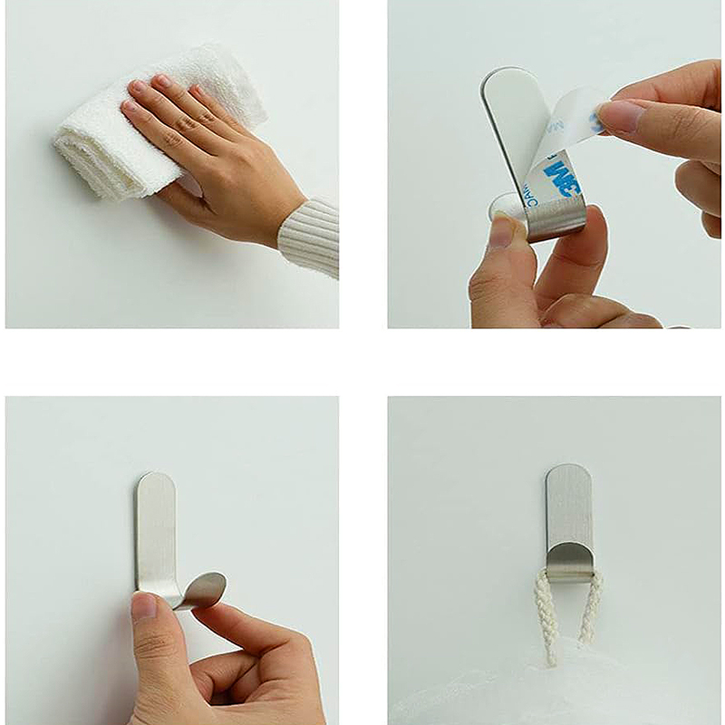 Self Adhesive Strong Wall Hook - огляд і ціна Kitchen Zo